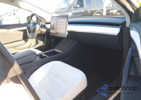 2023 Tesla Model 3 Rear-Wheel Drive from USA, damaged, VIN 5YJ3E1EA2PF551631